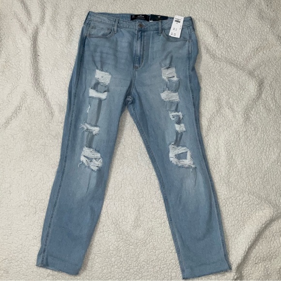 Hollister Denim - High-rise hollister mom jeans